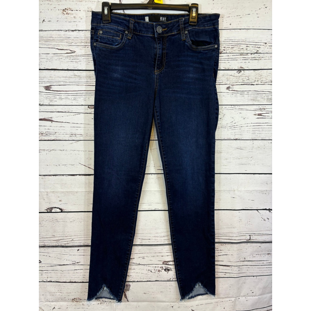 Women's KUT Jeans Size 10 Blue Denim